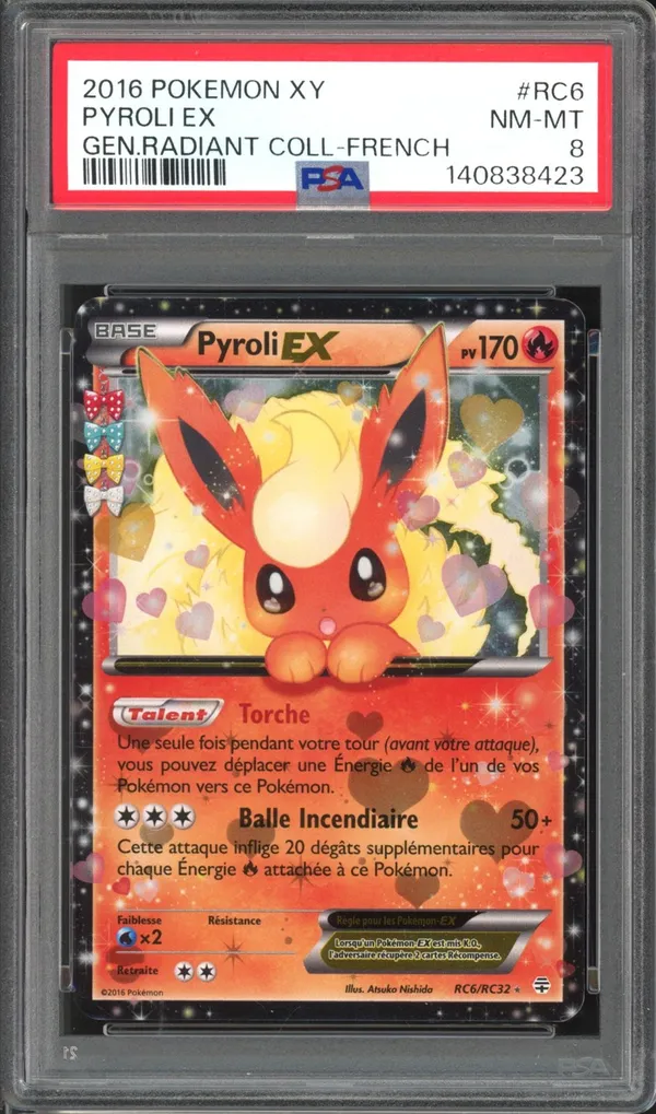 PSA 8 Pyroli Ex