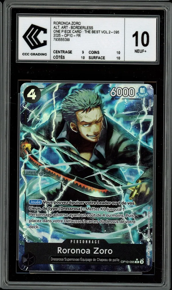 CCC 10 Roronoa Zoro