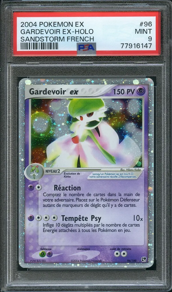 PSA 9 Gardevoir Ex
