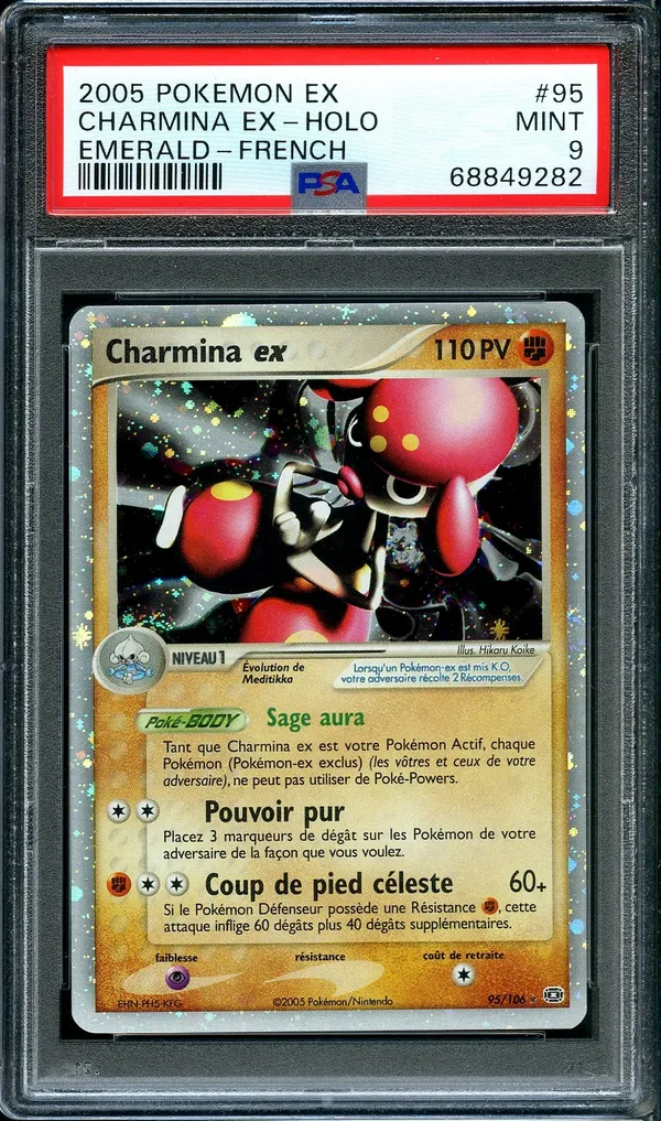 PSA 9 Charmina Ex