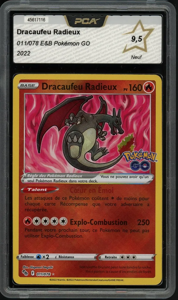 PCA 9.5 Dracaufeu Radieux