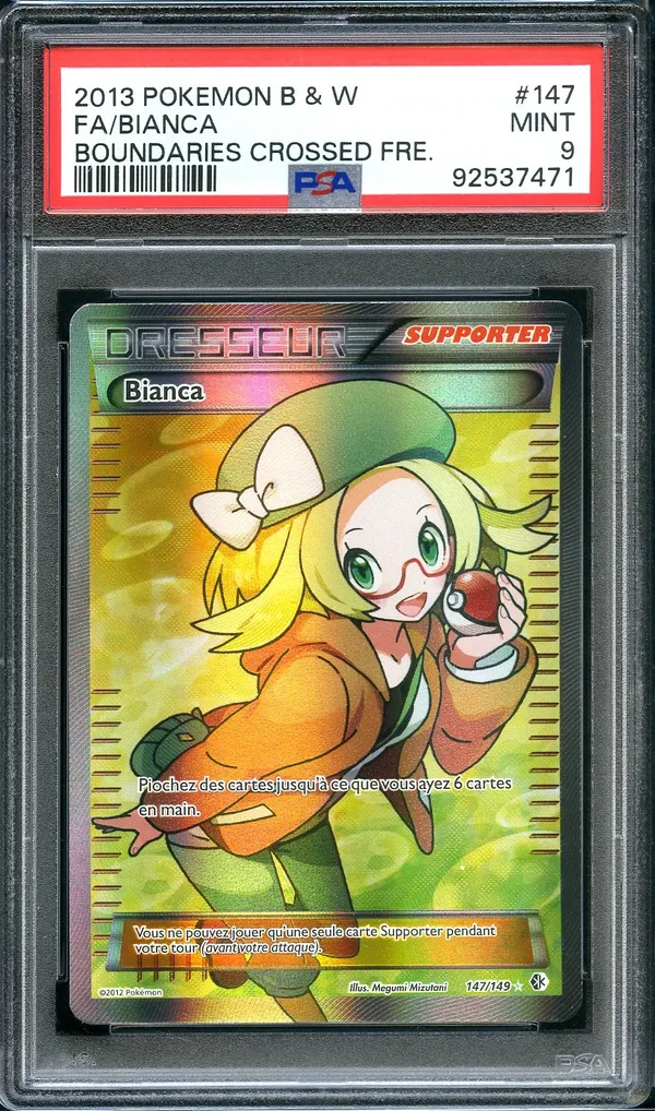PSA 9 Bianca