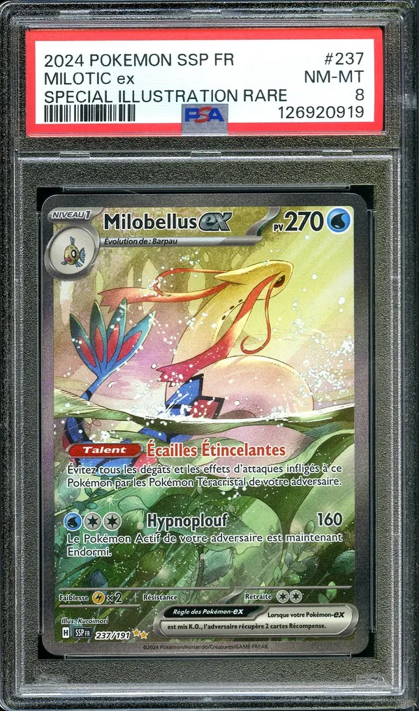 PSA 8 Milobellus Ex