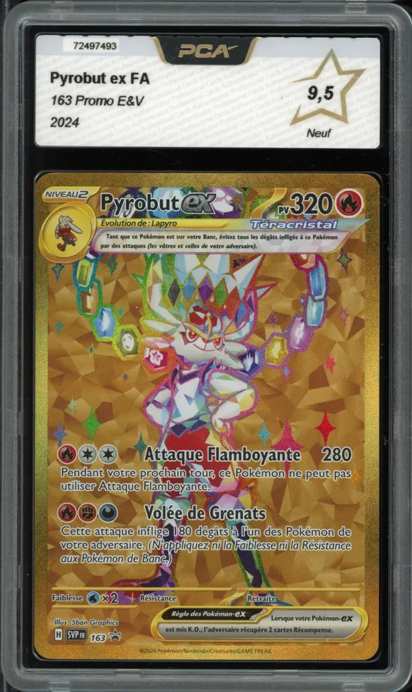 PCA 9.5 Pyrobut Ex Gold