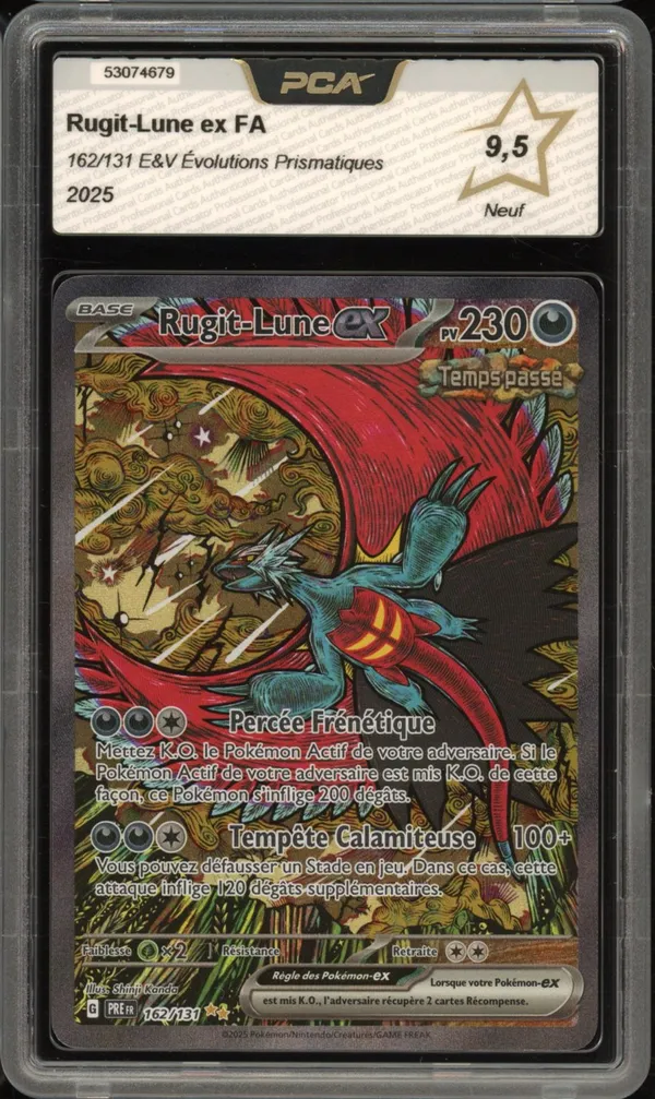 PCA 9.5 Rugit-Lune Ex