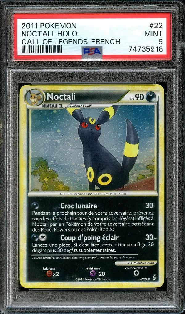PSA 9 Noctali Holo