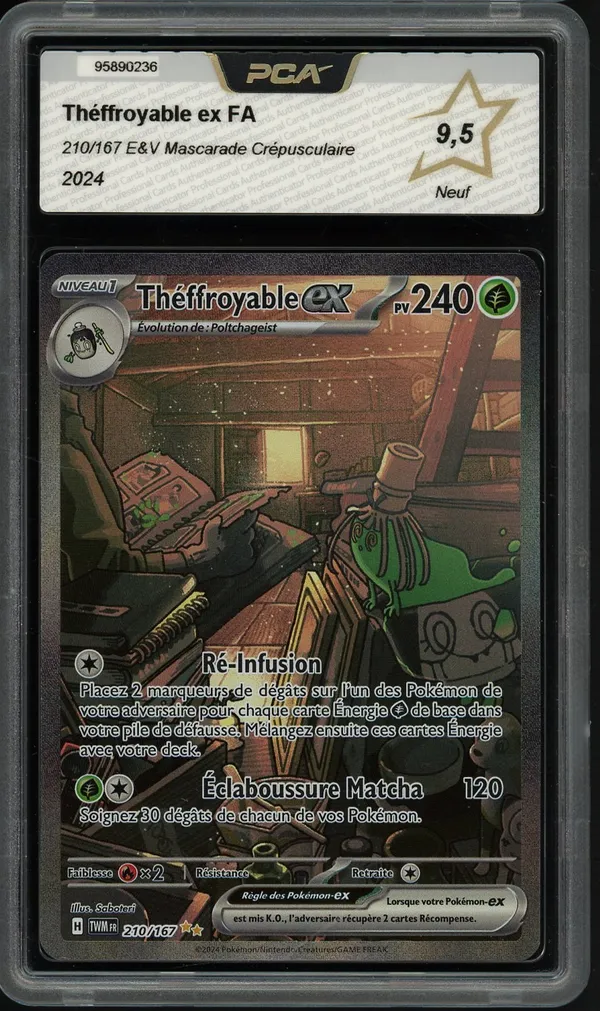 PCA 9.5 Théffroyable Ex
