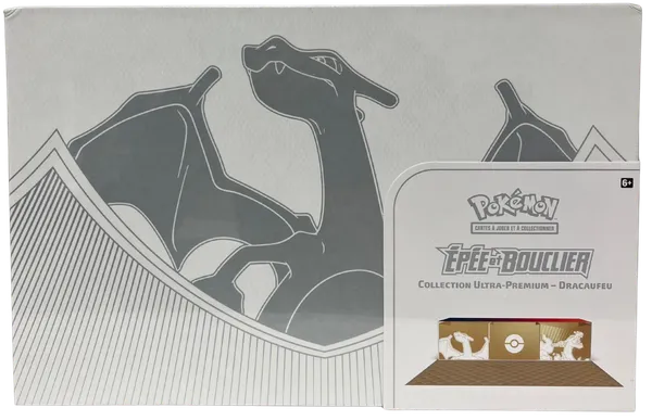 UPC Epée et Bouclier Collection Ultra-Premium