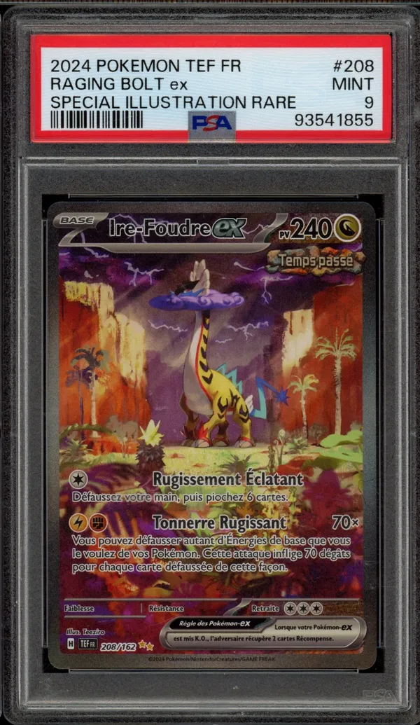 PSA 9 Ire-Foudre Ex