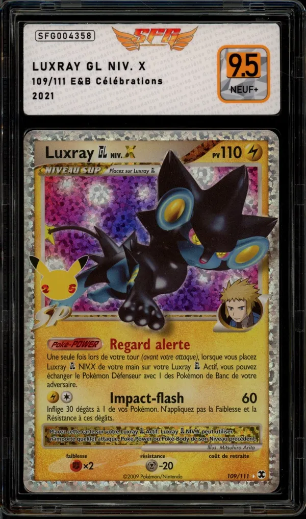 SFG 9.5 Luxray Niv. X