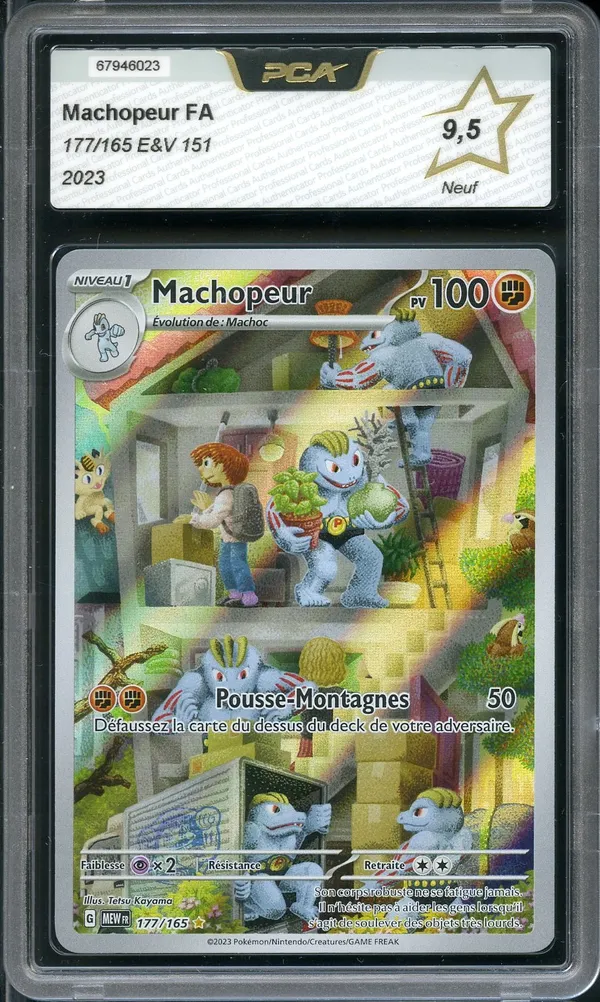PCA 9.5 Machopeur
