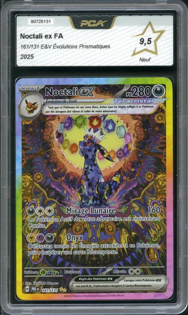 PCA 9.5 Noctali Ex