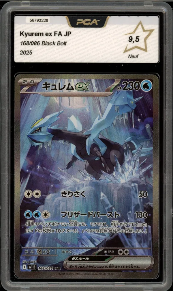 PCA 9.5 Kyurem Ex