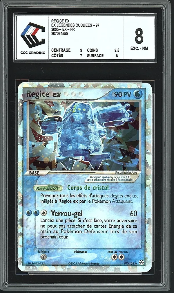 CCC 8 Regice Ex