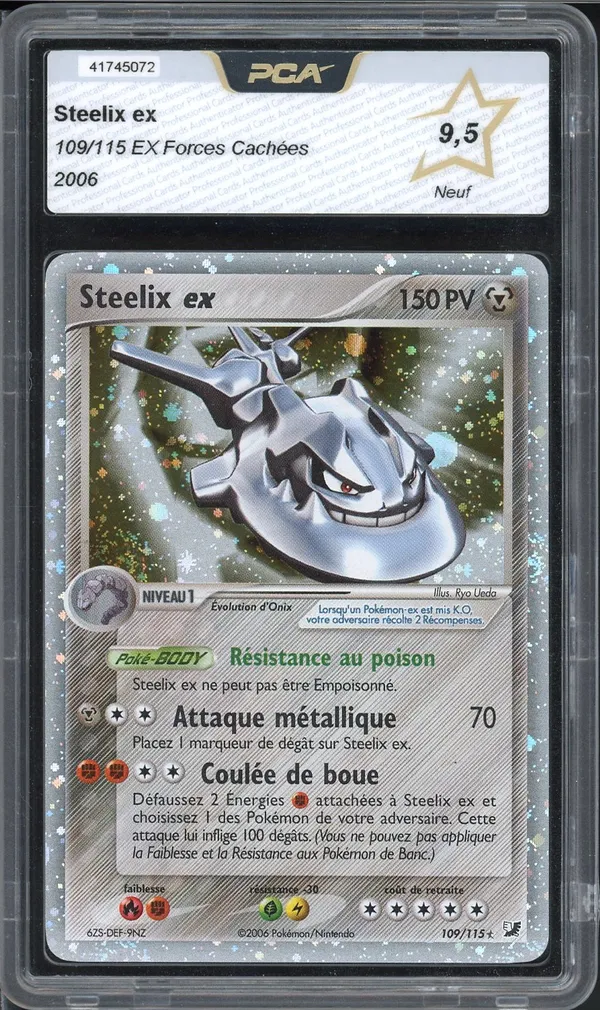 PCA 9.5 Steelix Ex