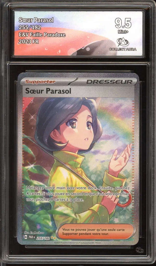 CA 9.5 Sœur Parasol