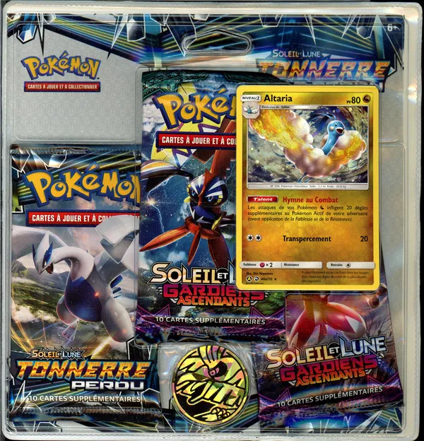 Tripack SL8 Tonnerre Perdu & SL2 Gardiens Ascendants