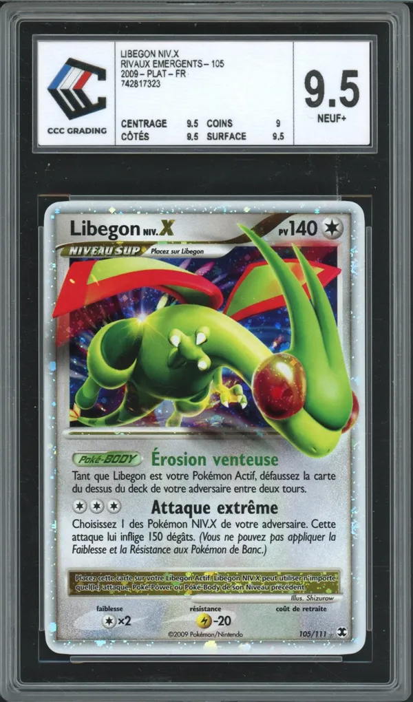 CCC 9.5 Libegon Niv. X