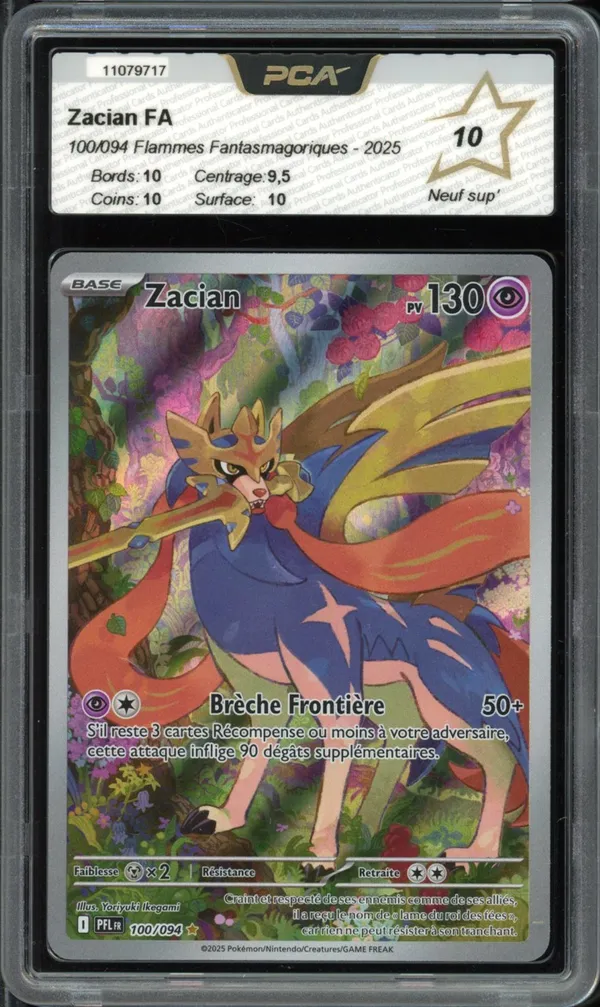 PCA 10 Zacian