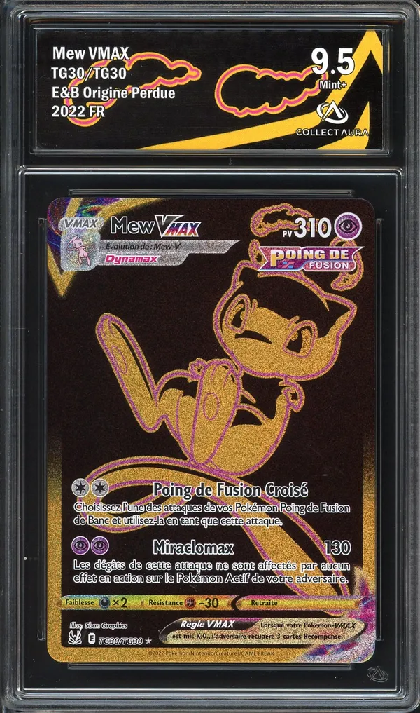 CA 9.5 Mew VMax Gold