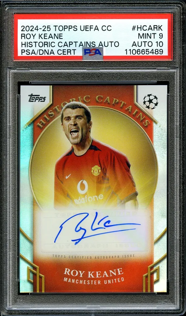 PSA 9 Roy Keane