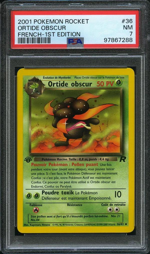 PSA 7 Ortide Obscur