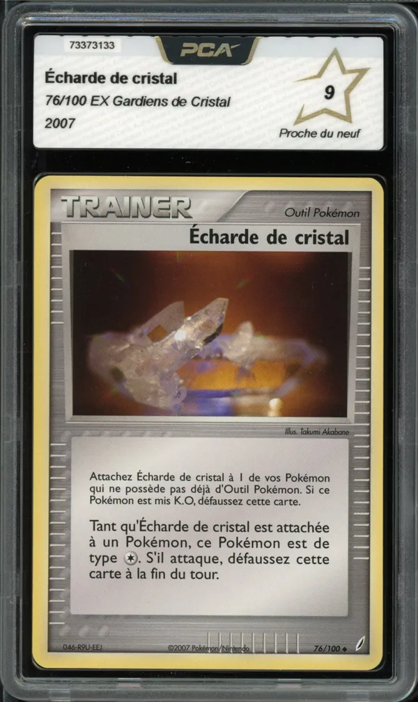 PCA 9 Echarde de cristal