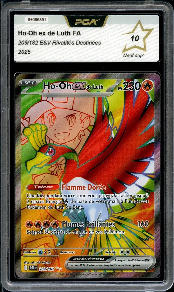 PCA 10 Ho-Oh Ex de Luth