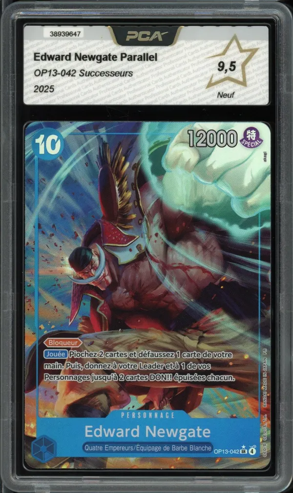 PCA 9.5 Edward Newgate