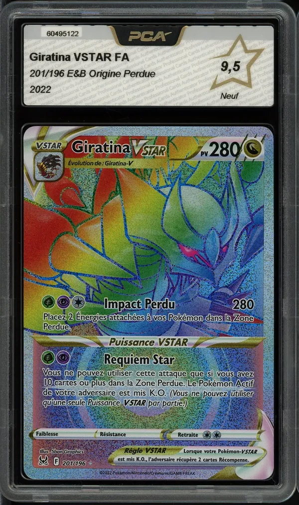 PCA 9.5 Giratina VStar Rainbow