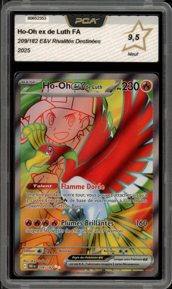 PCA 9.5 Ho-Oh Ex de Luth