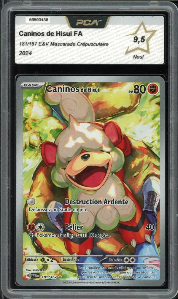 PCA 9.5 Caninos de Hisui