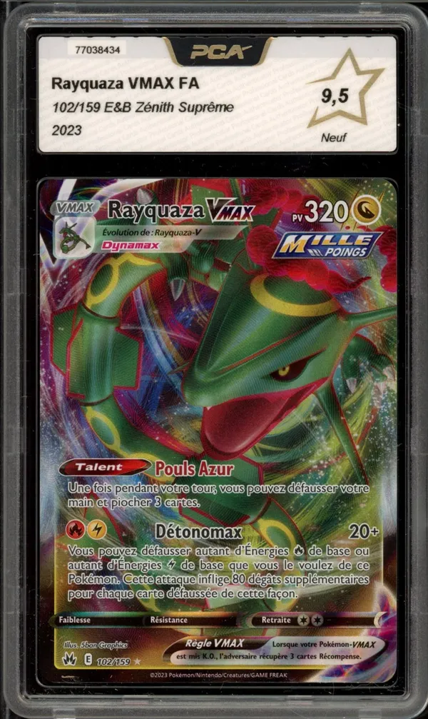 PCA 9.5 Rayquaza VMax