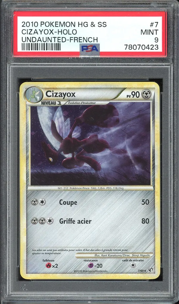 PSA 9 Cizayox Holo