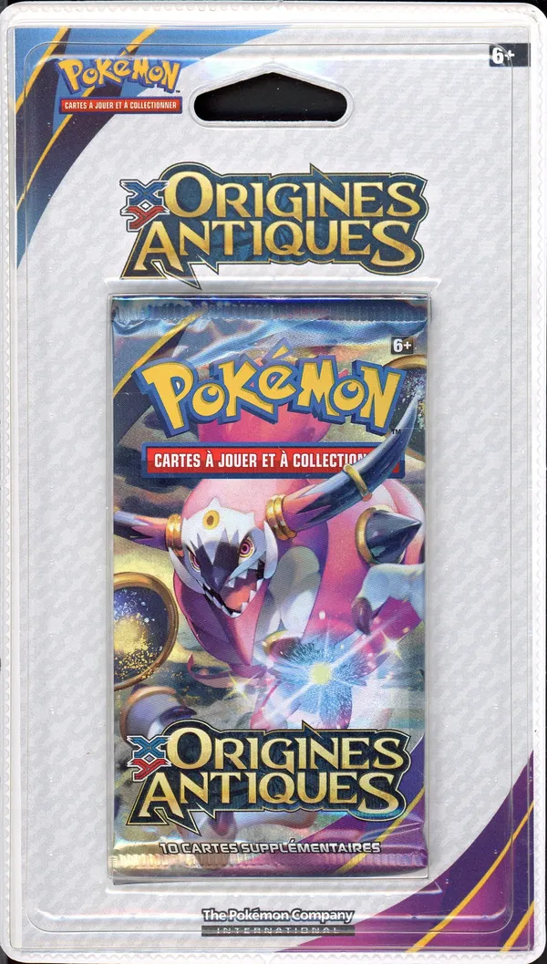 Booster Blister XY Origines Antiques