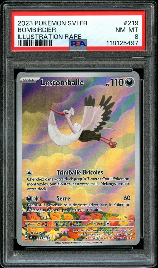 PSA 8 Lestombaile