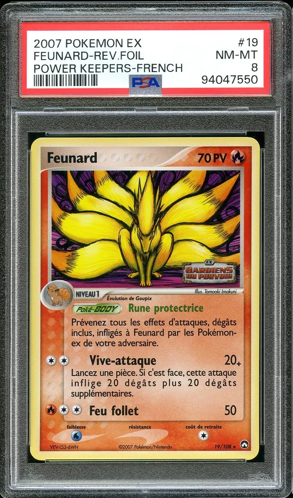 PSA 8 Feunard Reverse
