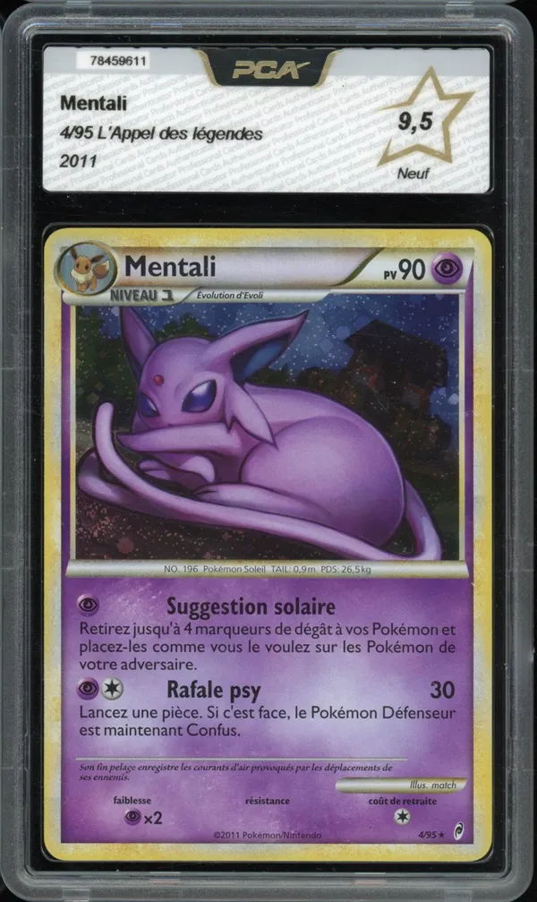 PCA 9.5 Mentali Holo