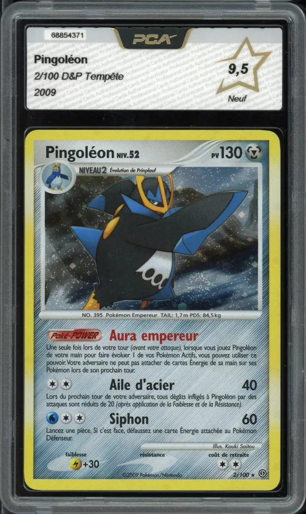 PCA 9.5 Pingoléon Holo