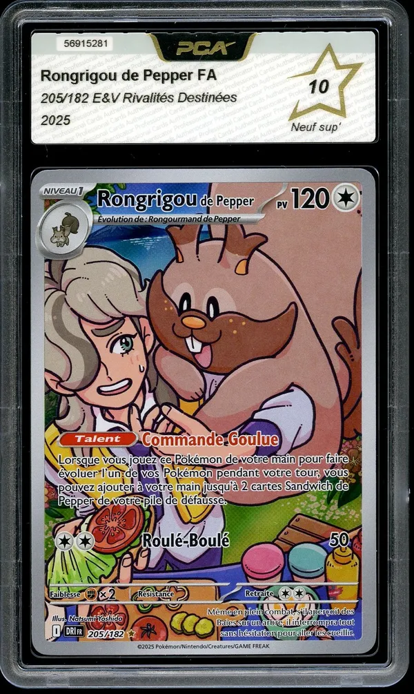 PCA 10 Arven's Greedent