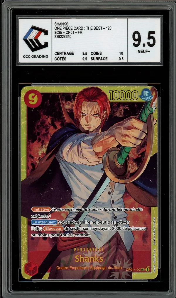 CCC 9.5 Shanks