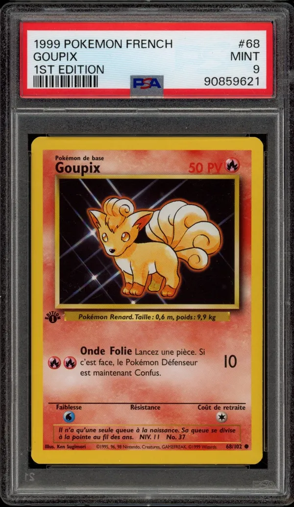 PSA 9 Goupix