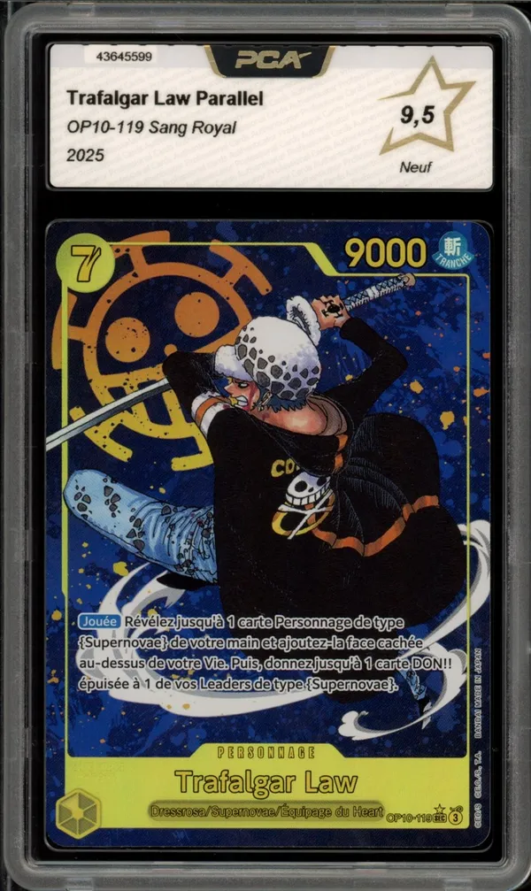 PCA 9.5 Trafalgar Law