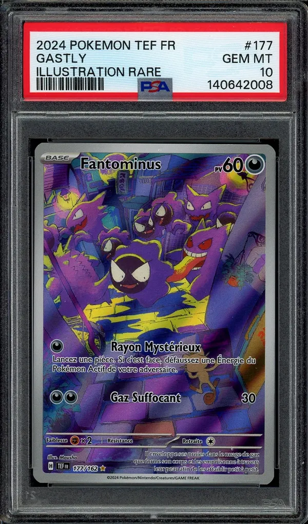 PSA 10 Fantominus