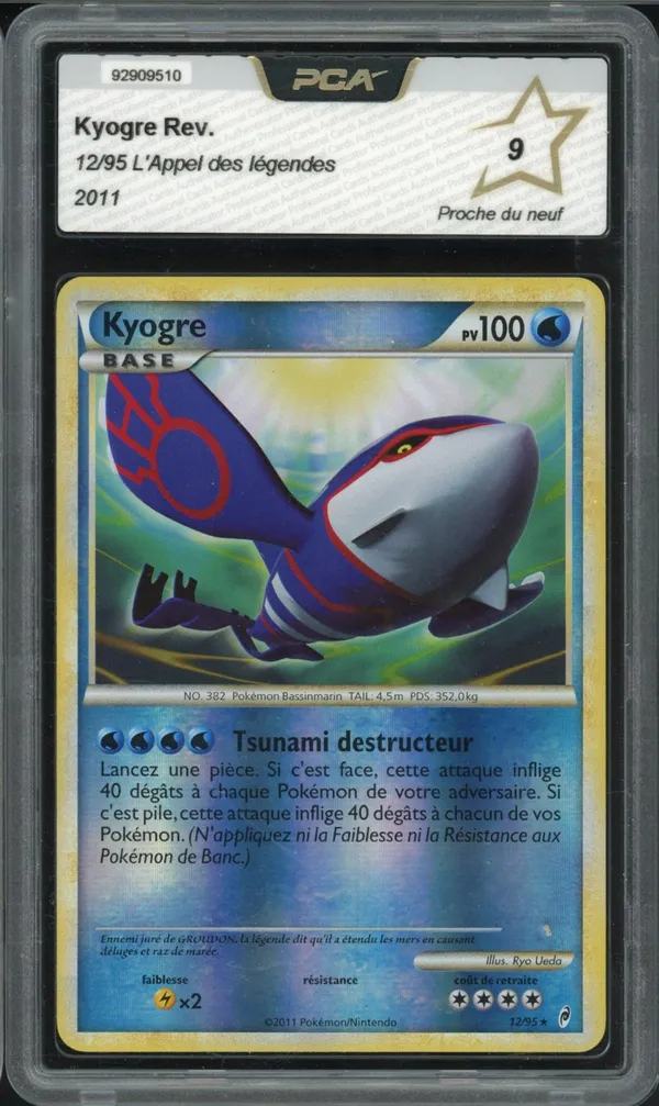 PCA 9 Kyogre Reverse