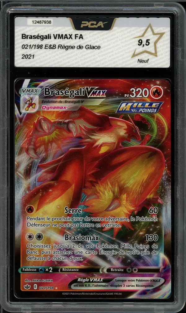 PCA 9.5 Braségali VMax