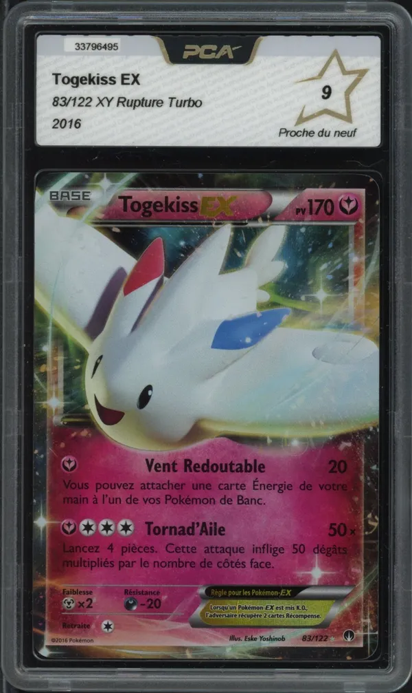 PCA 9 Togekiss Ex