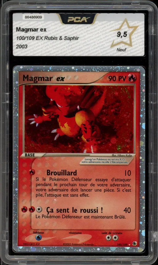 PCA 9.5 Magmar Ex