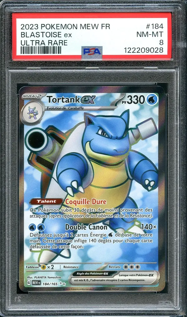 PSA 8 Tortank Ex