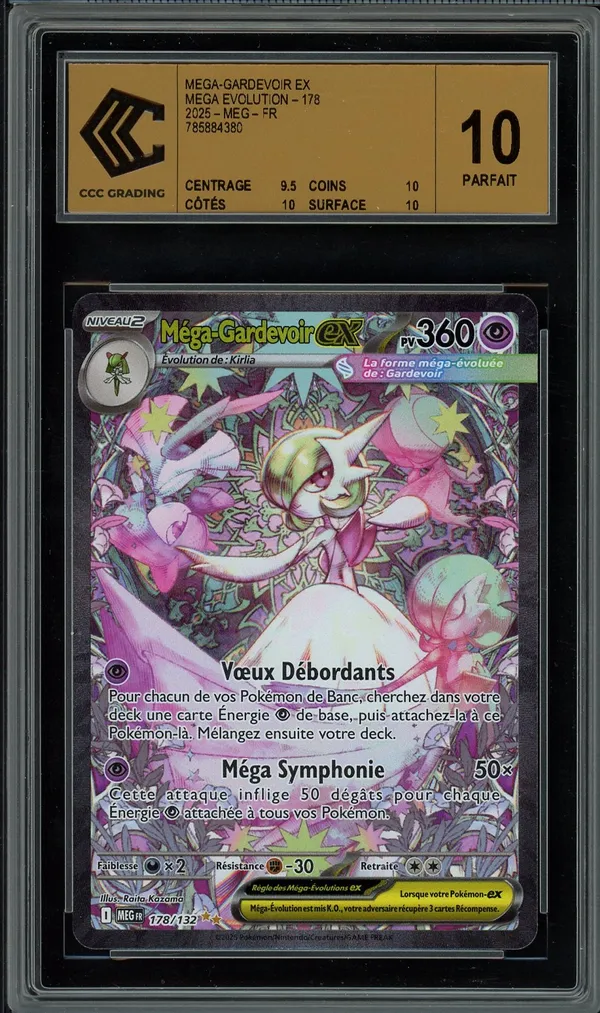 CCC 10 Méga-Gardevoir Ex